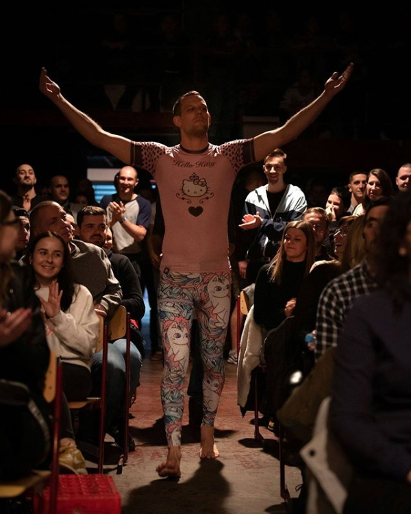 Instruktor Bert Obernosterer am Gathering