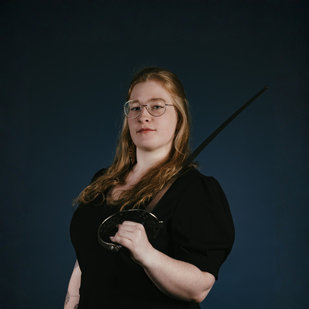 Instruktorin Maria Grundner am Gathering